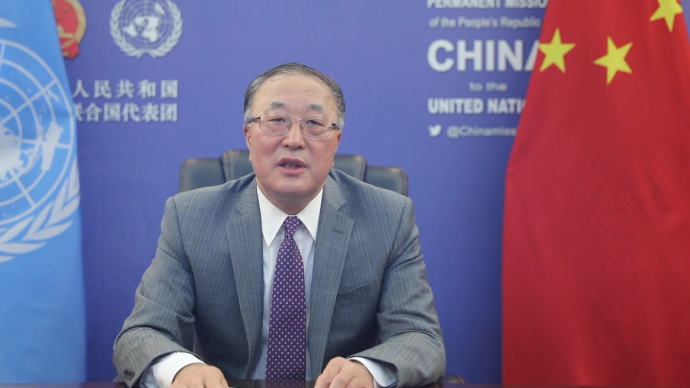 中国代表：希望更多朋友借助中文了解中国和联合国