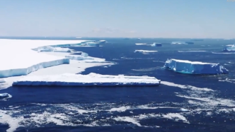 世界曾经的最大冰山不复存在，面积一度接近6000平方公里
