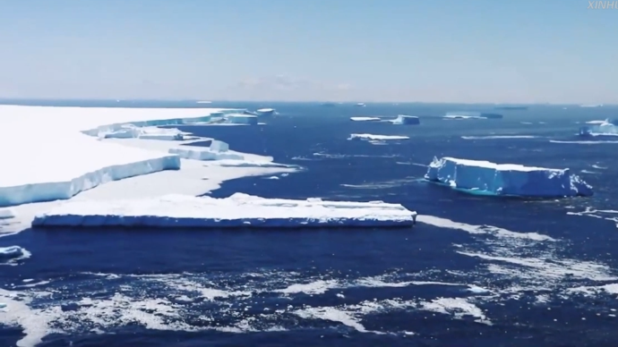 世界曾经的最大冰山不复存在，面积一度接近6000平方公里