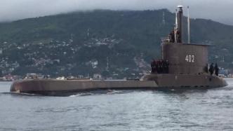外媒：印尼海军一艘载53人潜艇今日失踪，当天正参与演习
