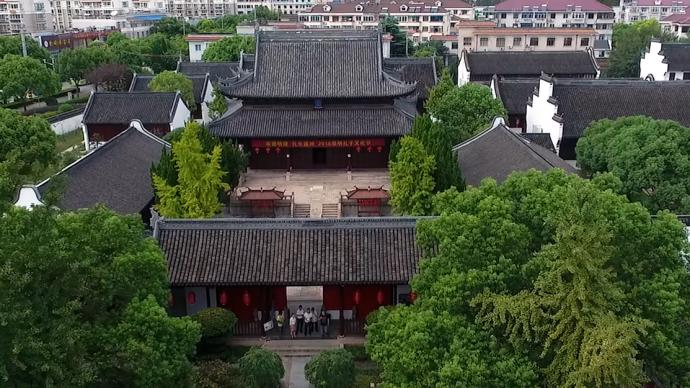 2021年“建筑可阅读”⑧ | 上海崇明学宫