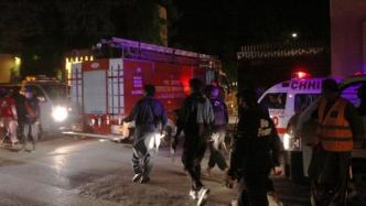 巴基斯坦酒店爆炸：当地警方称已有5人死亡、12人受伤
