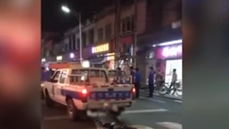广州一城管队员故意遮挡执法车辆号牌，执法队：已依法处理