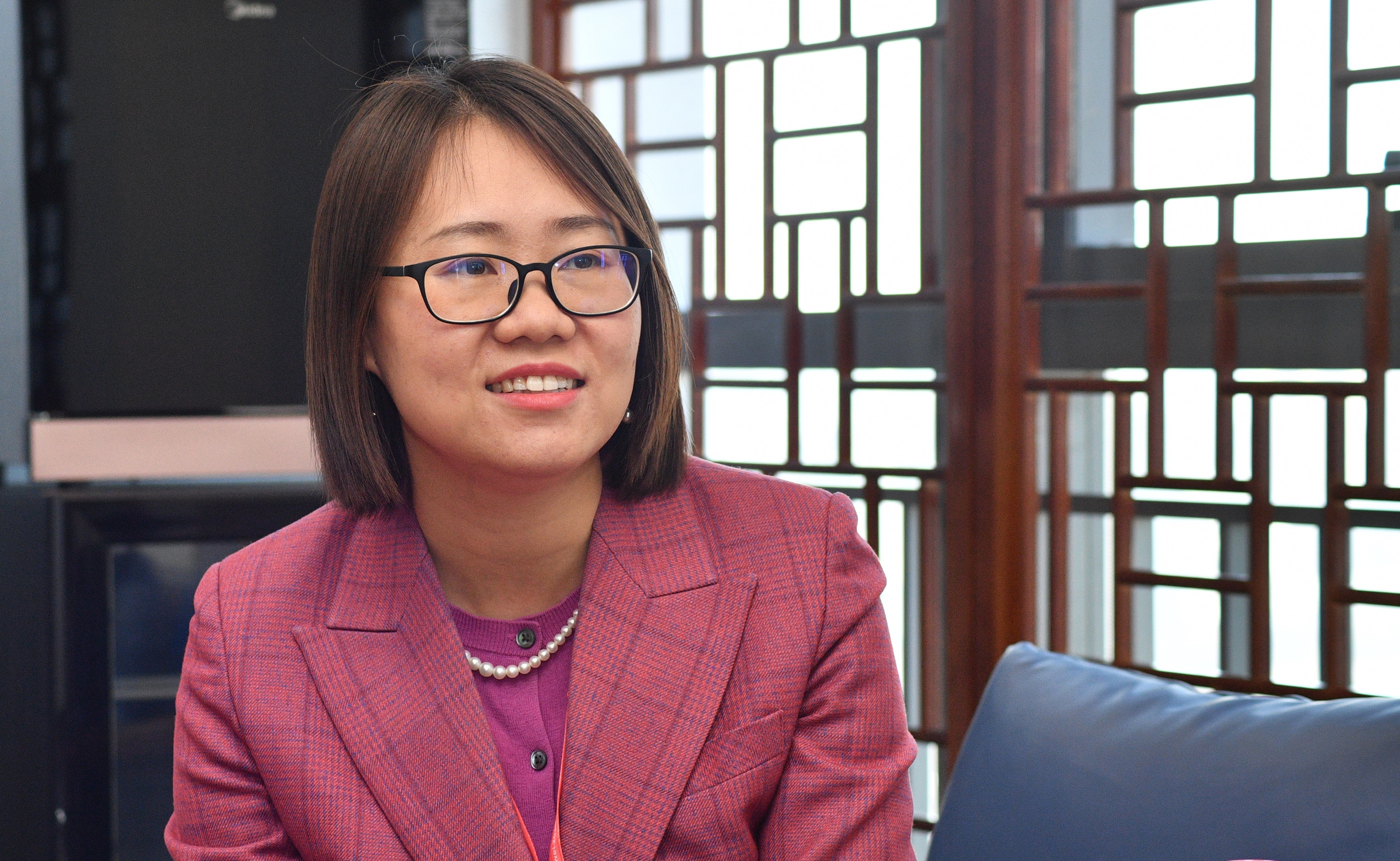 华为河南政企业务郑州总经理赵倩中原科技城中