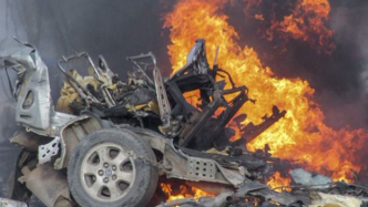 外媒：极端分子袭击尼日利亚军方车队，至少31名士兵死亡