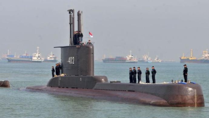印尼軍方:失聯三日的“南伽拉”號潛艇已經沉沒