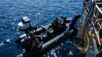 印尼沉没潜艇“南伽拉”号残骸画面曝光，将开展打捞工作