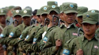 缅甸克伦民族武装攻占缅泰边境缅甸政府军军方哨所