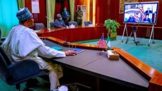 美国务卿“虚拟访问”尼日利亚，尼方敦促美军非洲司令部迁址