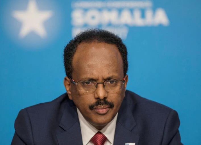 索马里总统宣布放弃延长任期 呼吁为新一届总统选举做好准备 澎湃国际 澎湃新闻 The Paper