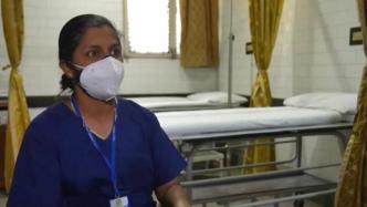 印度新德里一线抗疫人员：被患者唤作神，但已无能为力