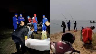 岳阳一男子钓鱼不慎溺水，蓝天救援队搜寻5小时发现遗体