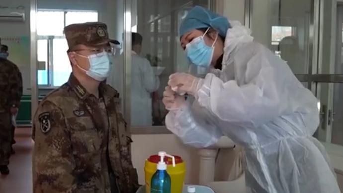 国防部：解放军近期向多国军队提供疫苗援助