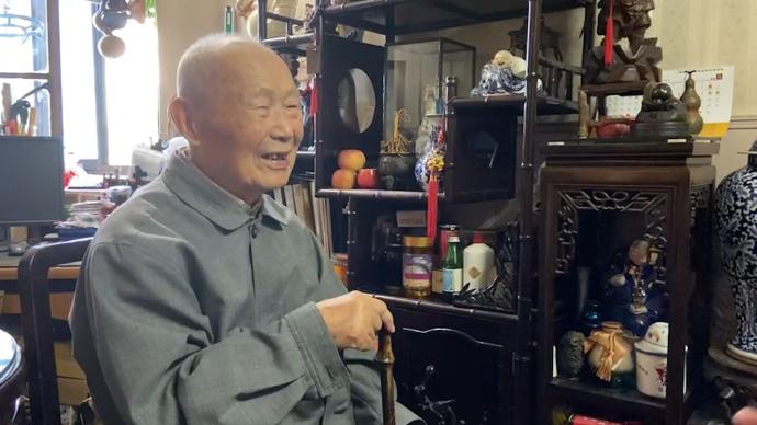 102岁劳模林有禹，自然科学教育的开路人