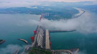 沿着高速看中国｜探访三峡工程，感受长江防汛“定海神针”