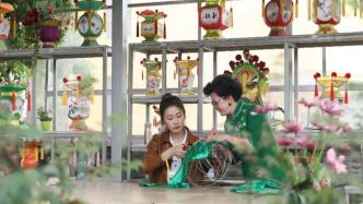 在“南国灯城”自贡，这群手艺人坚守传承传统花灯