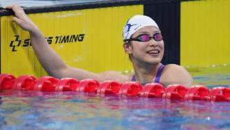 不滿16歲！余依婷刷新女子200米混合泳世界青年紀錄
