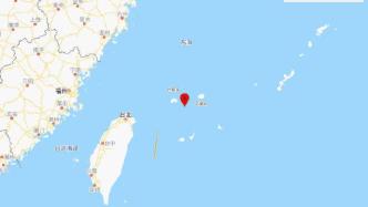 琉球群岛发生5.5级地震，震源深度200千米