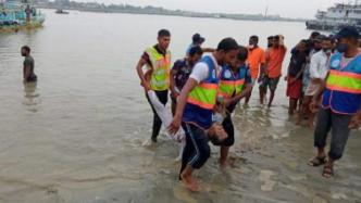 孟加拉国两船相撞：已致至少25人死亡，5人获救