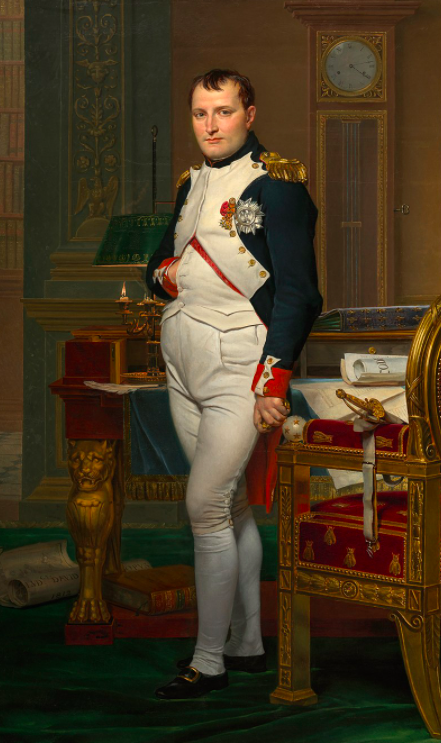 拿破仑最帅的照片图片