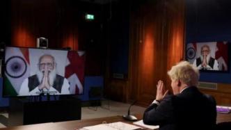 英印领导人举行视频会议，两国关系提升为全面战略伙伴关系