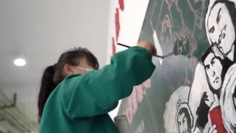 南京大学“扫地僧”，被保洁工作耽误的灵魂画手
