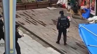 重庆警方回应当街枪击德牧：有报警称流浪犬扑咬群众