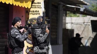 巴西警匪枪战惨况：贫民窟激烈火拼致25死