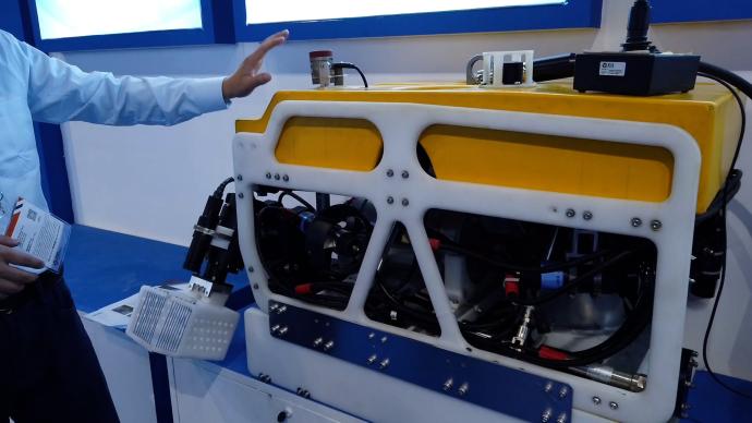 揭秘“海寻号”ROV新一代小型缆控水下机器人
