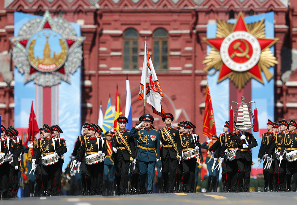 俄罗斯76周年阅兵图片图片