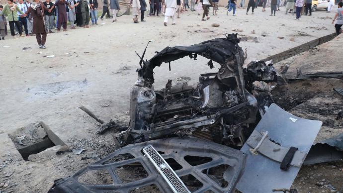阿富汗首都一学校附近发生连环爆炸，已致55死150伤