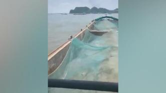 长江九江段两船相撞，4人落水均已获救