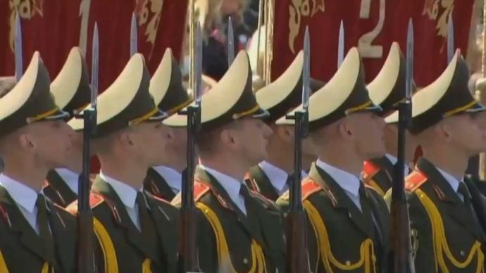 卫国战争胜利76周年，白俄罗斯举行纪念活动