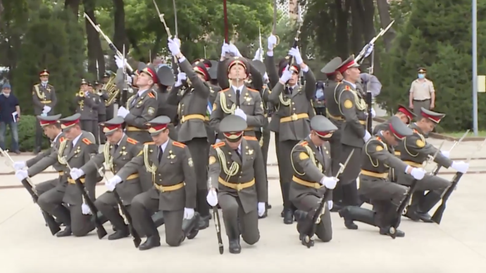 二战胜利76周年，乌兹别克斯坦举行庆祝活动