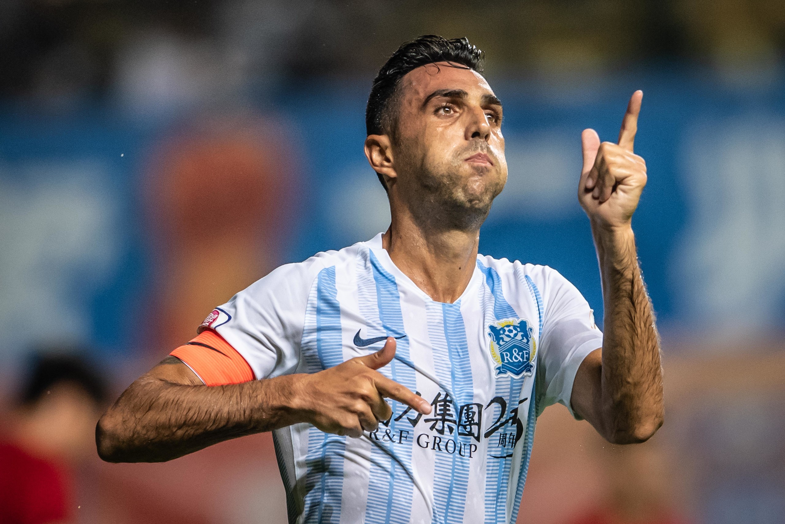 扎哈维曾效力中超广州富力.