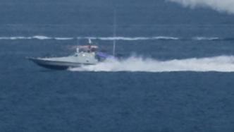 13艘伊朗快艇在霍尔木兹海峡接近美舰，美方鸣枪警告30次