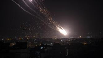 早安·世界｜以色列轰炸加沙地带造成23人死亡，巴方连夜发射火箭弹还击