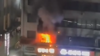 杭州通报医院门诊部失火致18人受伤，多为烟尘吸入
