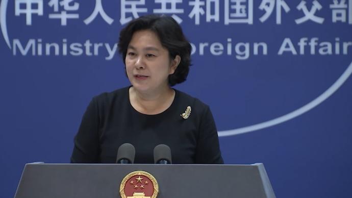 华春莹：56个FBI监督中国留学生太少了