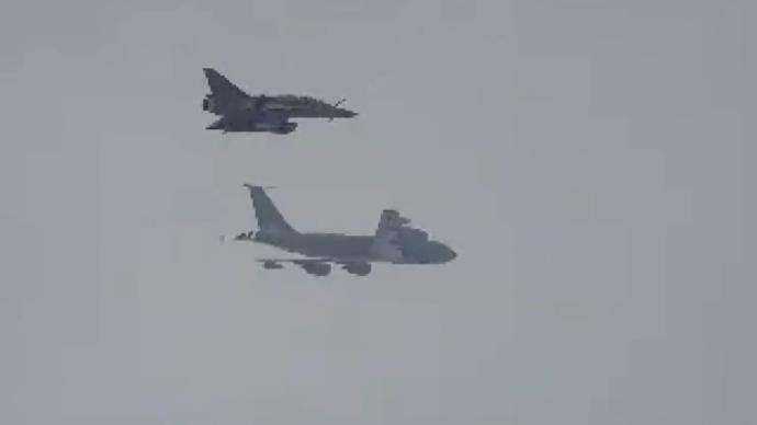 俄罗斯战机拦截多架北约军机