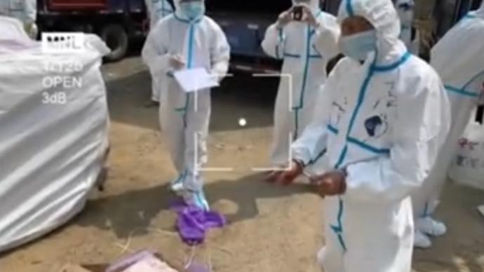 广东警方查获上百吨走私冻肉：来自国外高致病性禽流感疫区