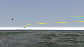 现场视频：483米高空成功处置战机停车险情，两飞行员记功