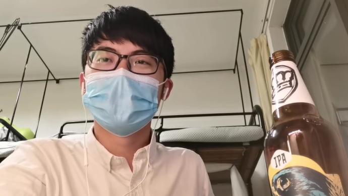 6天5夜,跨越1810公里,大二男生从上海坐公交到北京