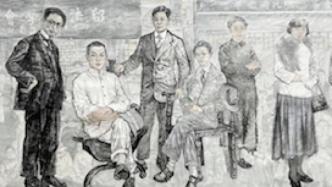 “曙光——红色上海展”：绘画雕塑里的党史与早期斗争
