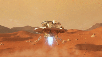 动画丨“天问一号”成功着陆，有哪些火星车在等待与它会面？