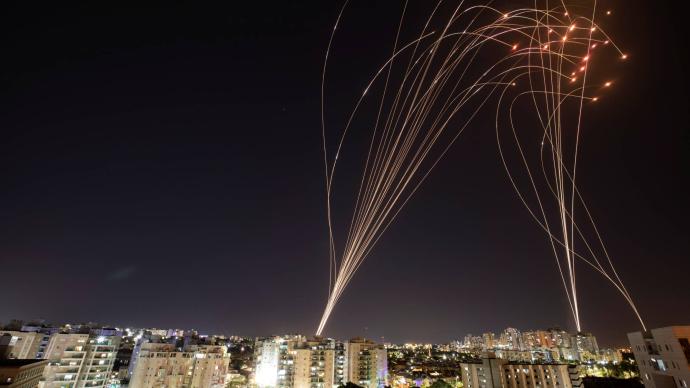 成本相差甚远，以色列“铁穹”系统仍坚持拦截巴勒斯坦火箭弹