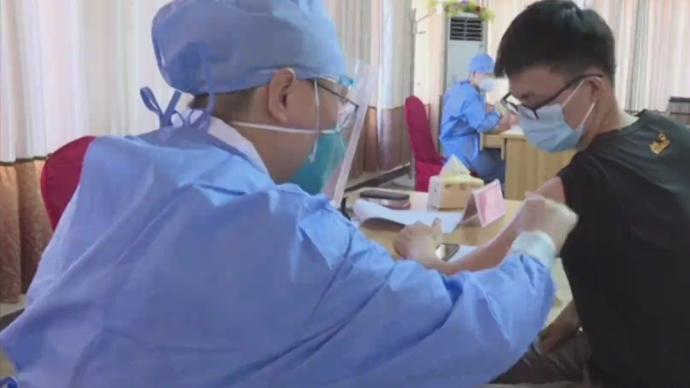 “春苗行动”在莫桑比克启动，300人接种中国新冠疫苗