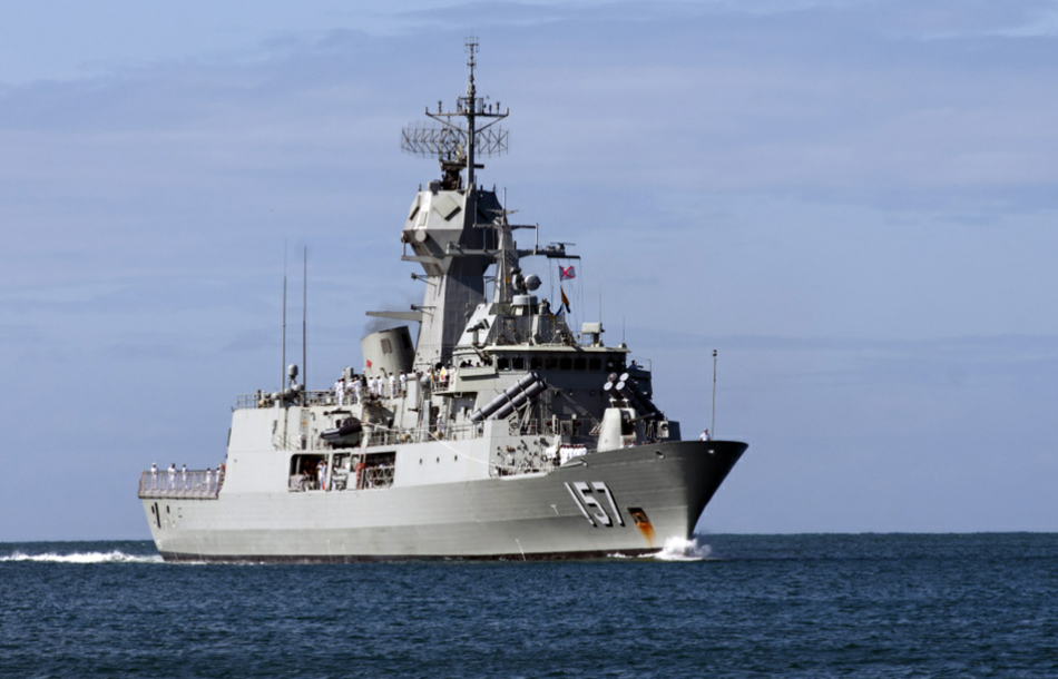 兵韬志略澳大利亚炒作协防台湾野心膨胀但自不量力