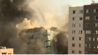 以国防军：被炸毁的加沙国际媒体办公楼是“合法的军事目标”