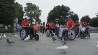 奔跑吧，輪椅上的跑團(tuán)